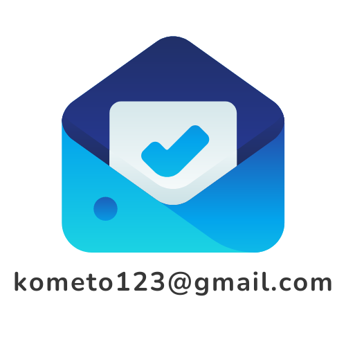 Blue Gradient Mail Logo